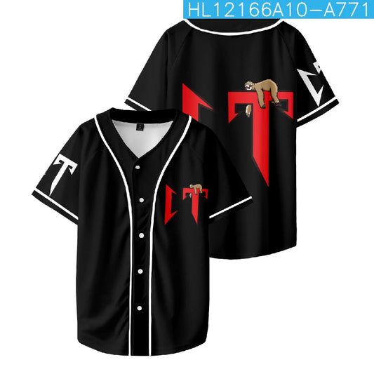 Natanael Cano Corridos Tumbados 90S Vintage Baseball Short Sleeve Baseball Jersey Number Outfit Men and Woman Short Sleeve Women